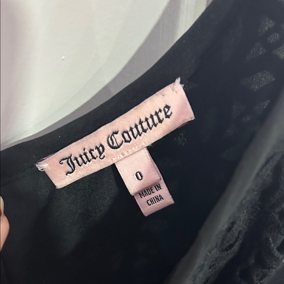 Juicy Couture Elegant Black Dress - Picture 7 of 7